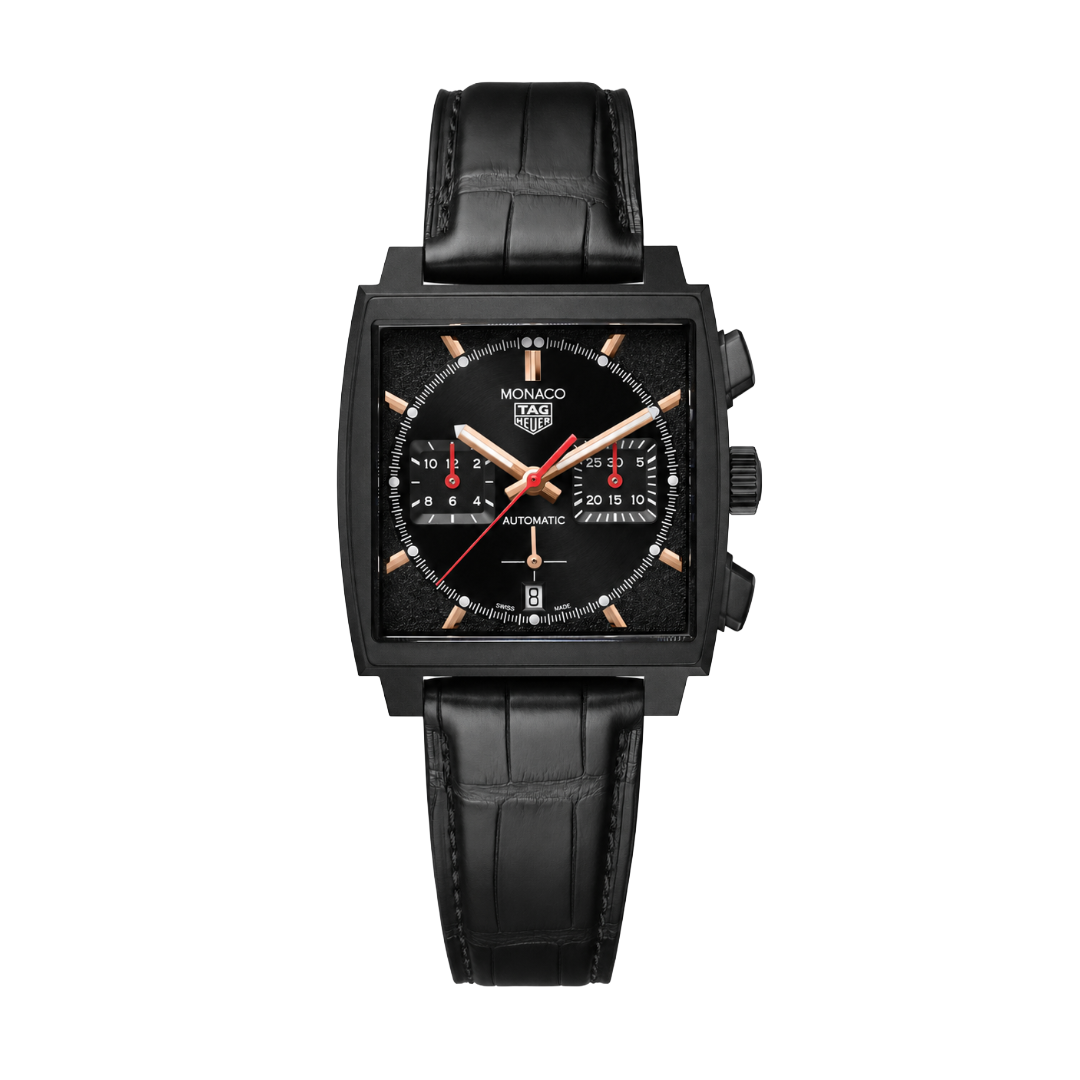 TAG Heuer Monaco Dark Lord Special Edition – 2023 Full Set