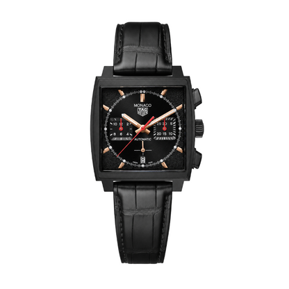 TAG Heuer Monaco Dark Lord Special Edition – 2023 Full Set