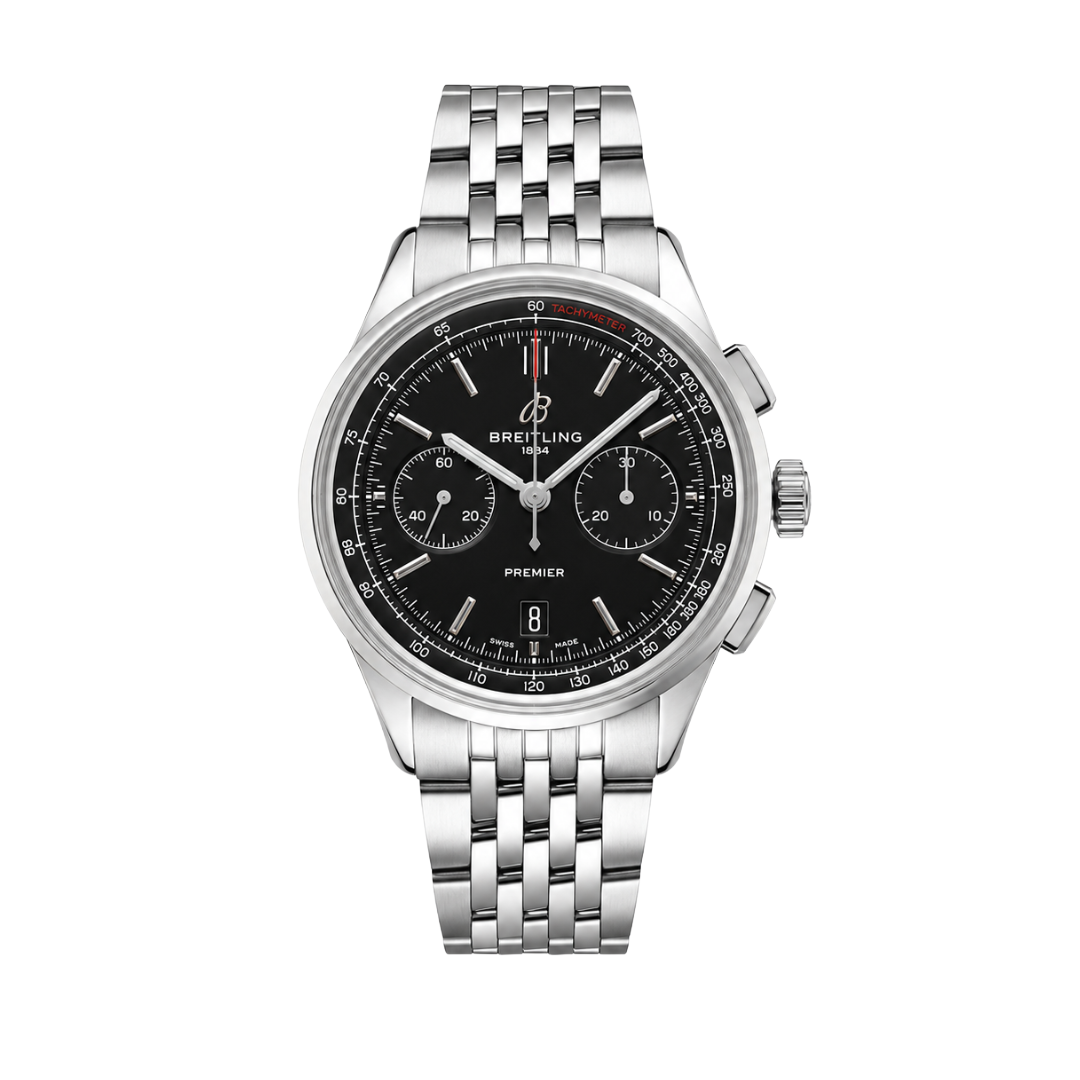 Breitling Premier Chronograph 42 Black Dial – 2023