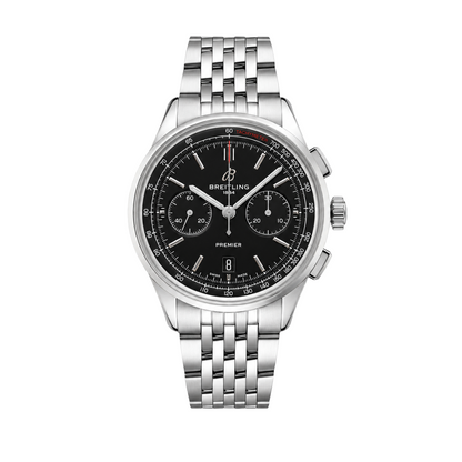 Breitling Premier Chronograph 42 Black Dial – 2023