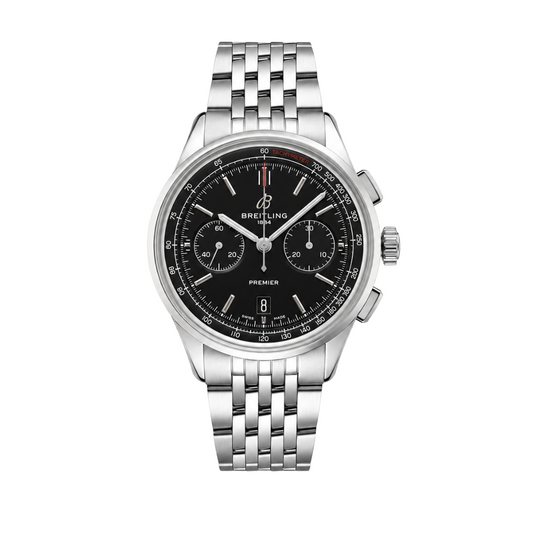 Breitling Premier Chronograph 42 Black Dial – 2023