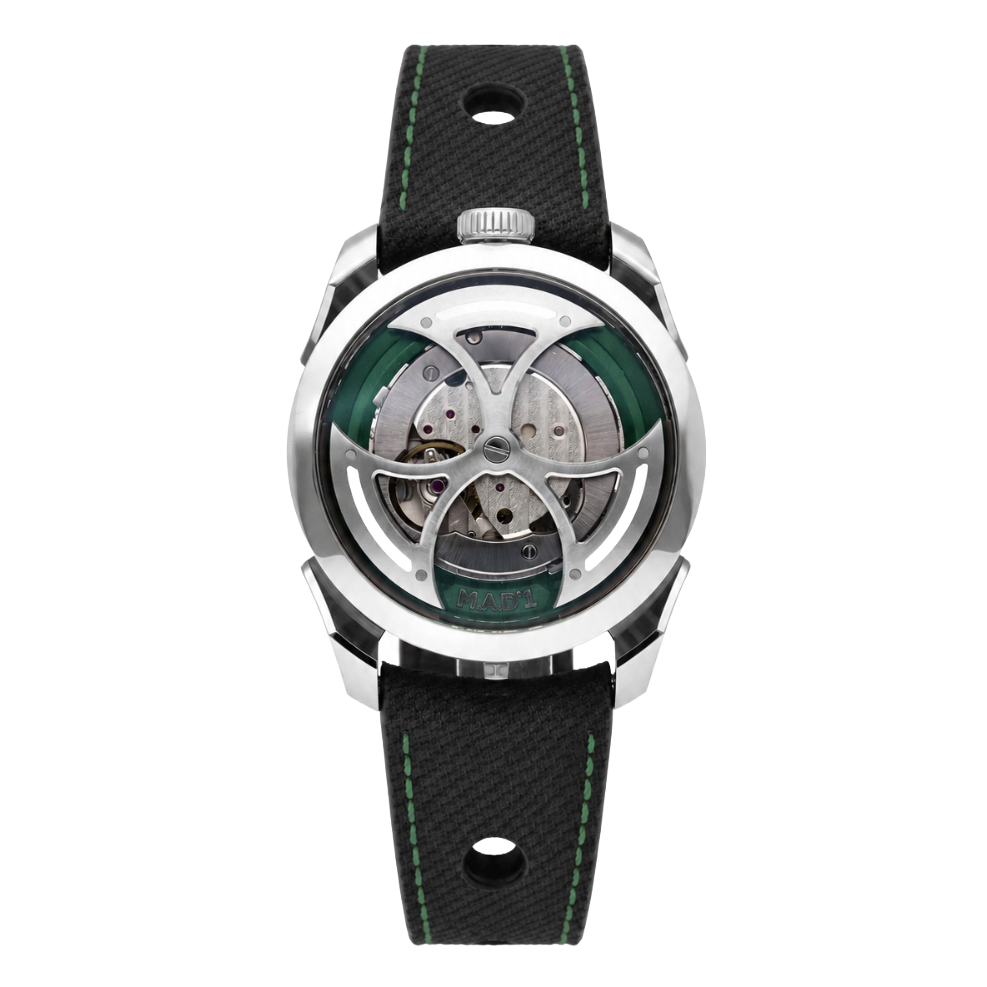 M.A.D. Editions M.A.D.1 Green - Full Set