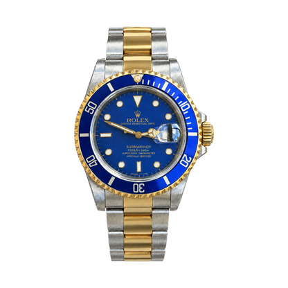 Rolex Submariner Date “Bluesy” 16613 - 1997 - Full Collector’s Set - Serviced 2025