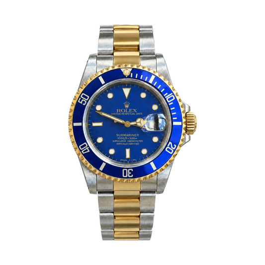 Rolex Submariner Date “Bluesy” 16613 - 1997 - Full Collector’s Set - Serviced 2025