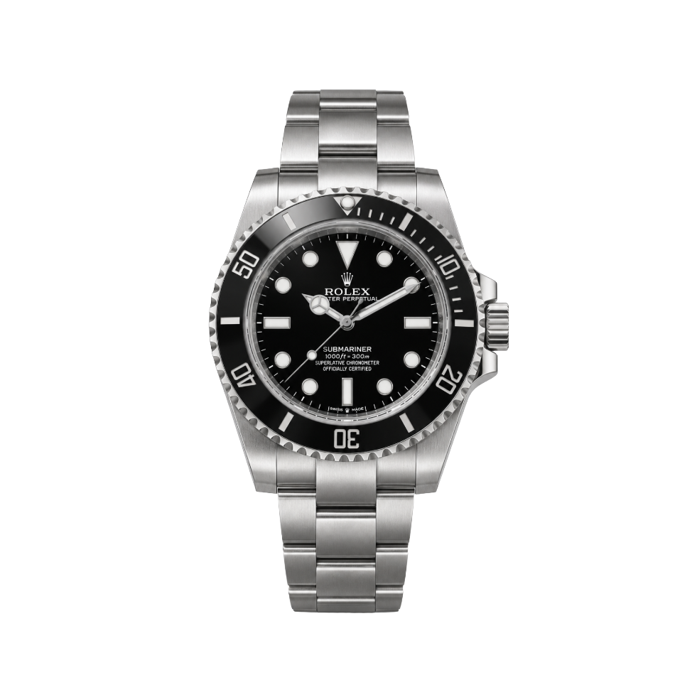 Rolex Submariner No Date 114060 - 2017 - Full Set & White Tag
