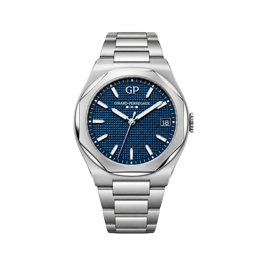 Girard-Perregaux Laureato 42mm Blue Dial - 2022 - Full Set