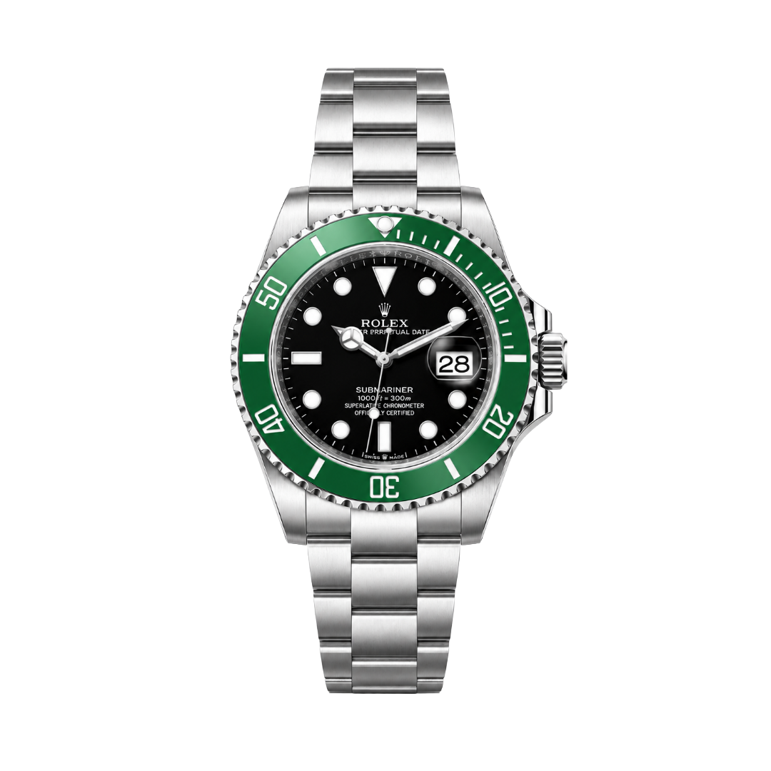 Rolex Submariner Date “Starbucks” 126610LV Mark II - 2024 - Full Set