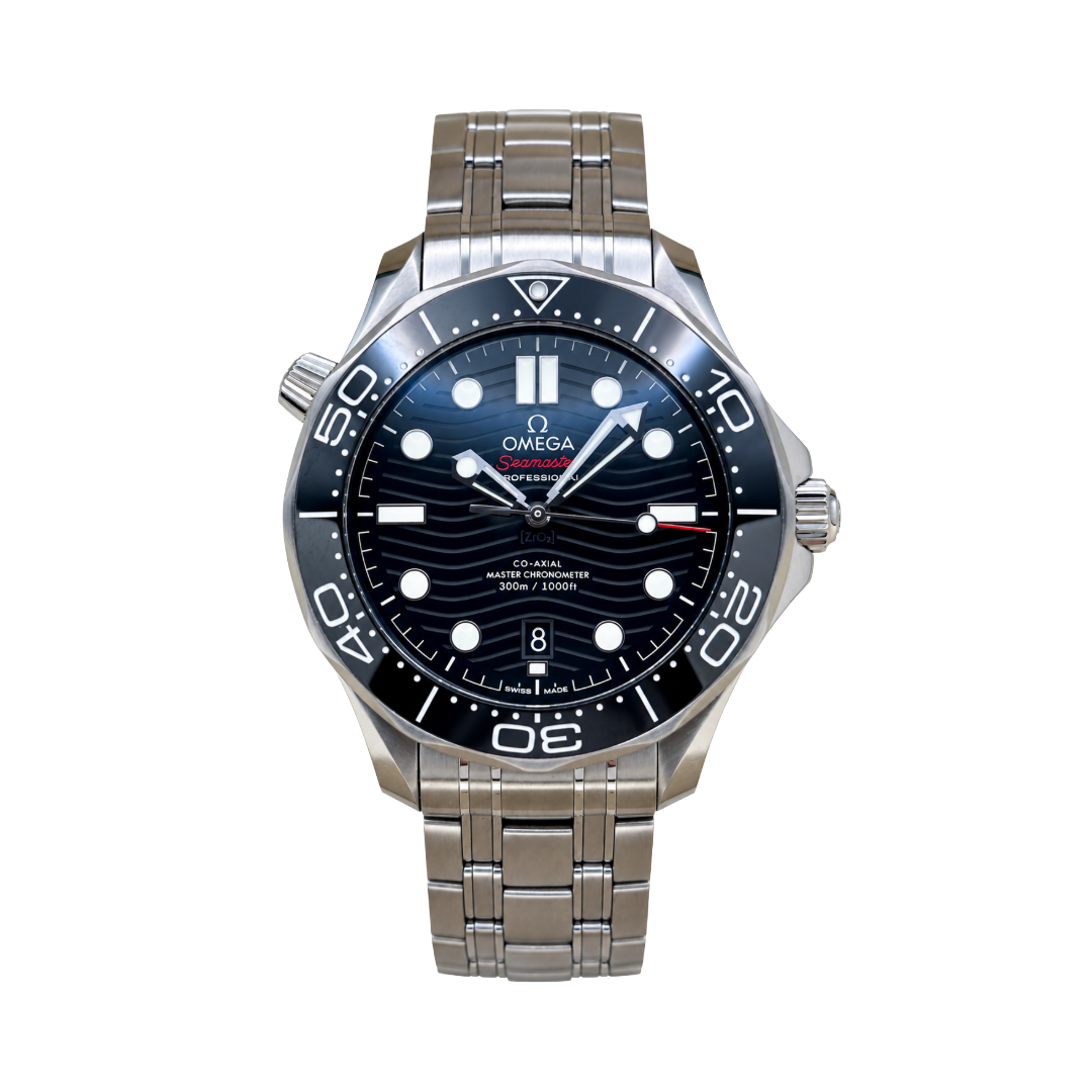Omega Seamaster Diver 300M - 2024 - Full Set
