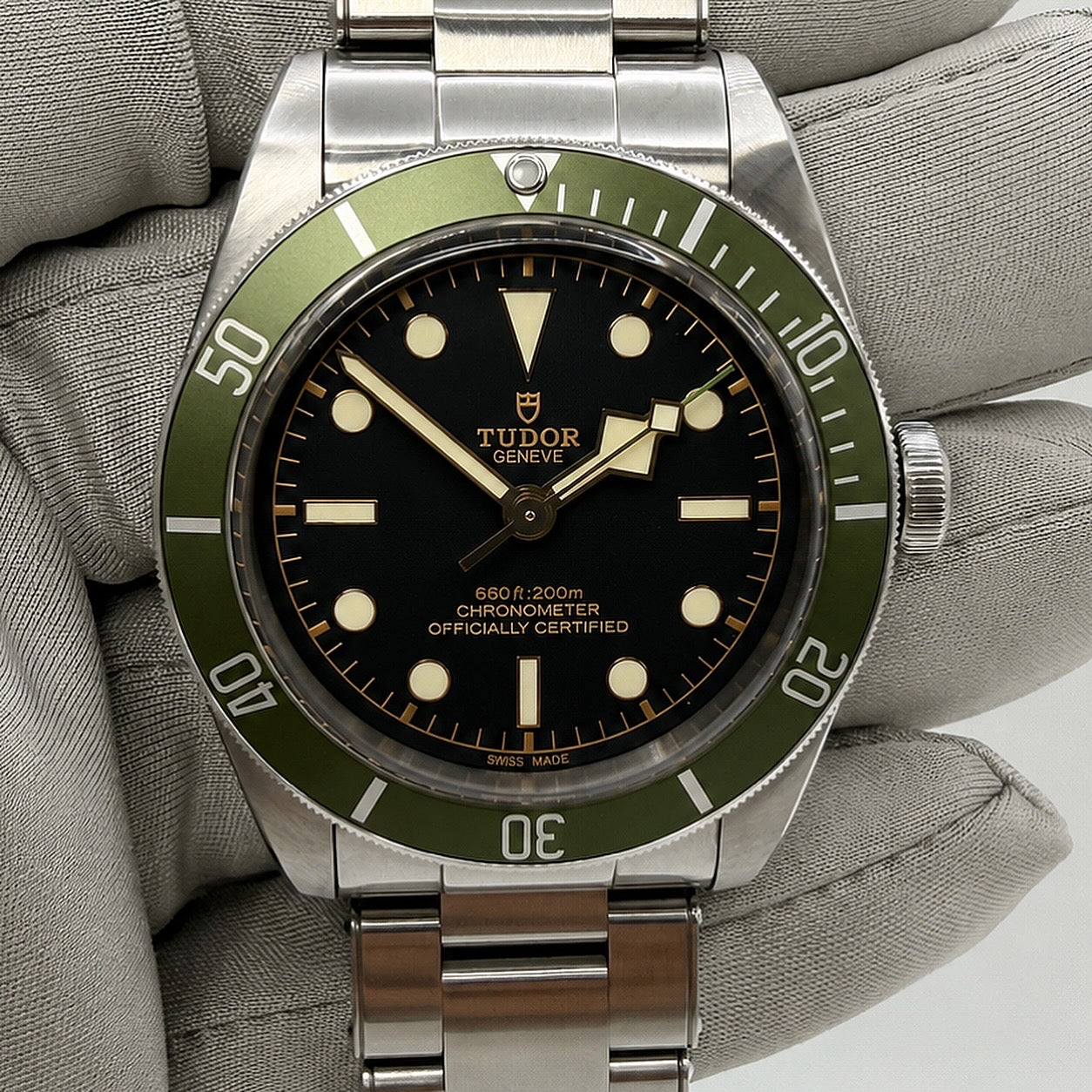 Tudor Black Bay Harrods 79230G – Extra Strap - 12/2022 Full Set