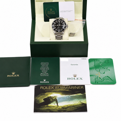 Rolex Submariner 14060M | Full Set | Rolex Service Centre 09/2025 | Two-Line Dial | 2006
