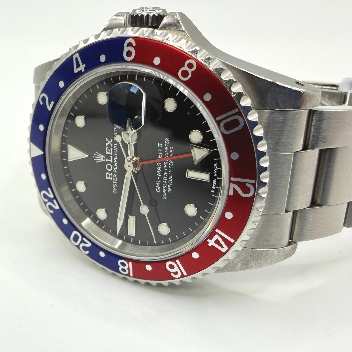 Rolex GMT-Master II 16710 Full Set - Rolex Warranty to 2028