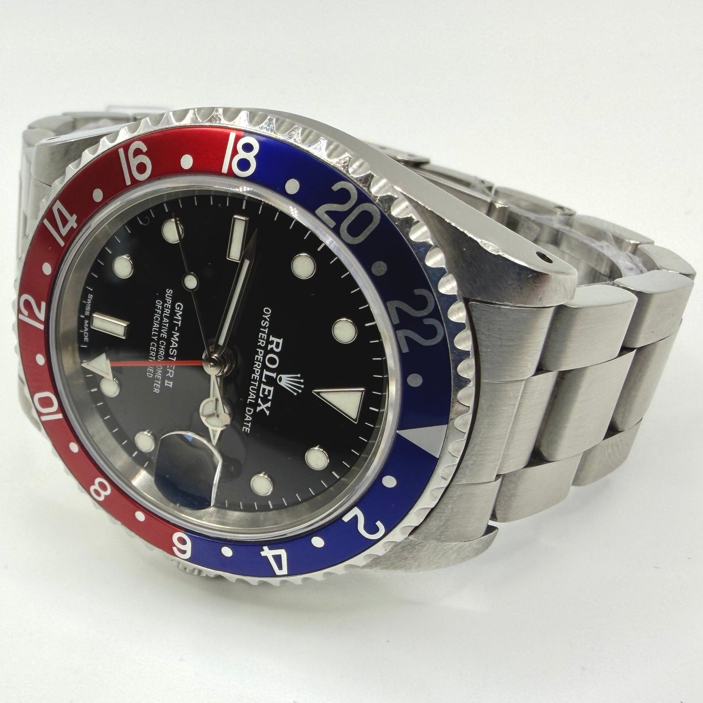 Rolex GMT-Master II 16710 Full Set - Rolex Warranty to 2028