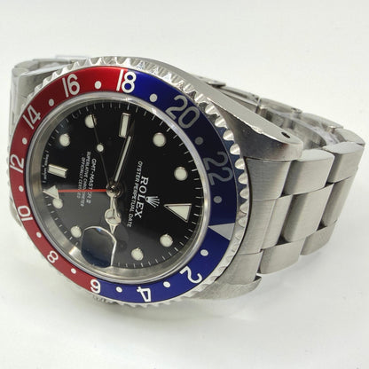 Rolex GMT-Master II 16710 Full Set - Rolex Warranty to 2028