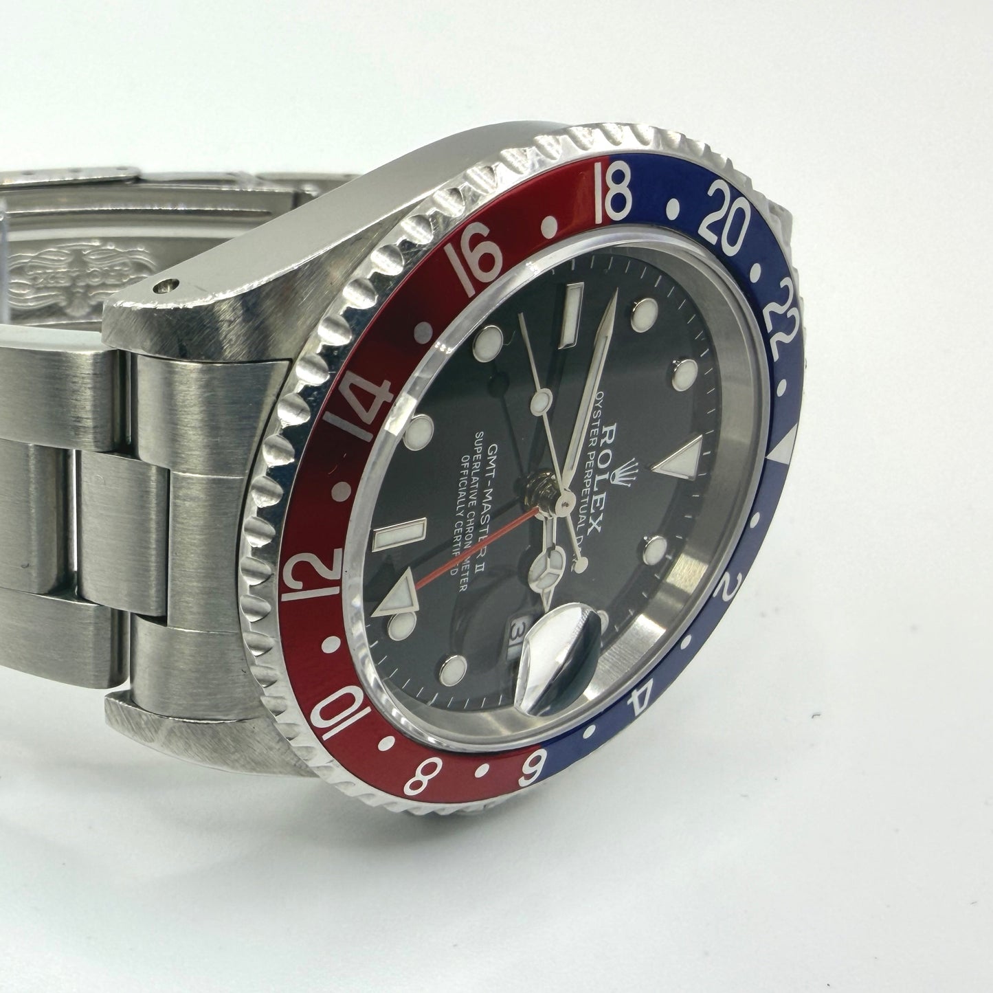 Rolex GMT-Master II 16710 Full Set - Rolex Warranty to 2028