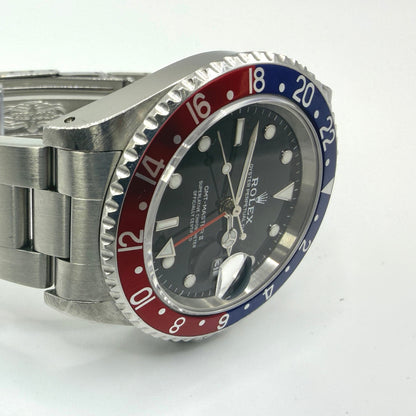 Rolex GMT-Master II 16710 Full Set - Rolex Warranty to 2028
