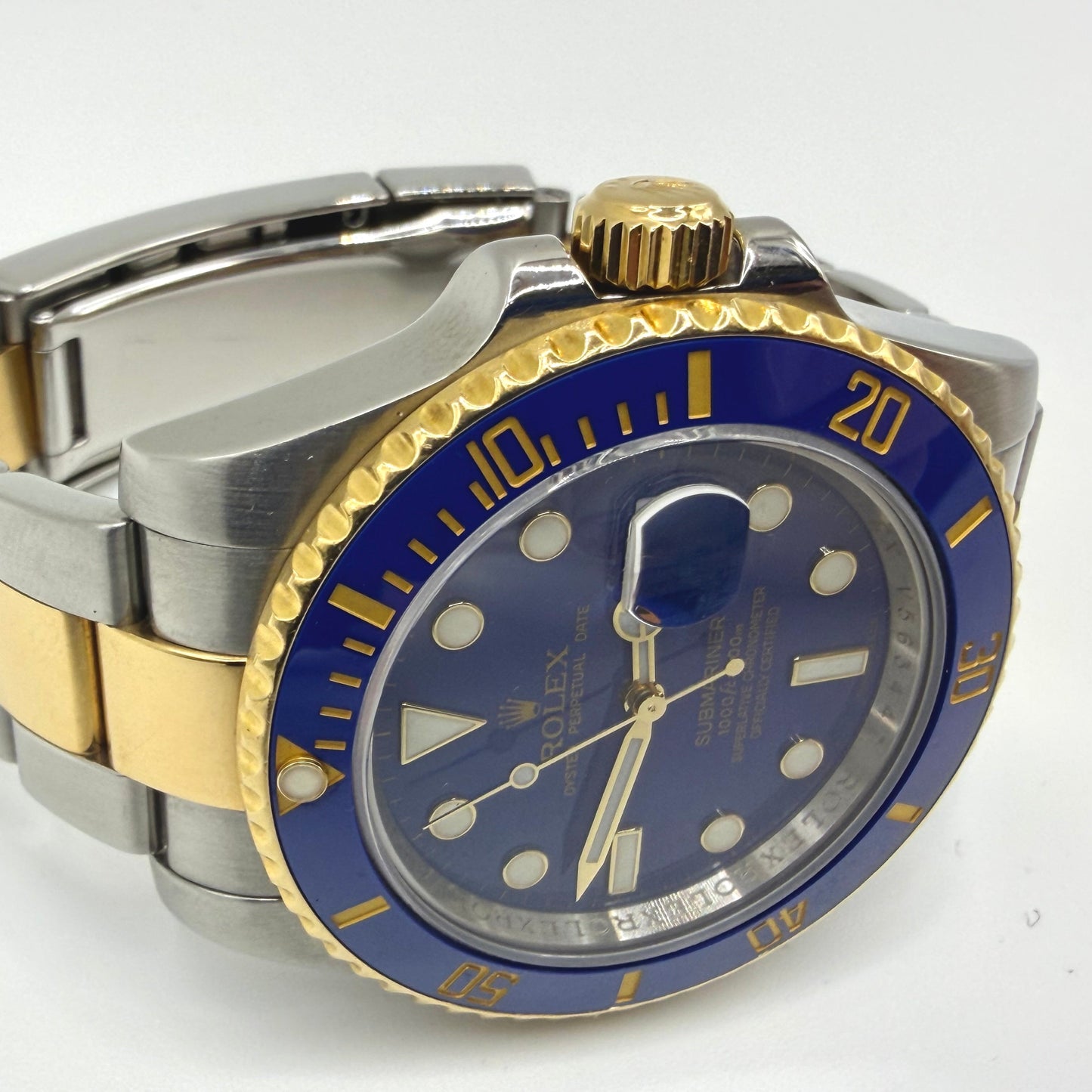 Rolex Submariner 116613LB 2009 - Rolex Service Card from 2022