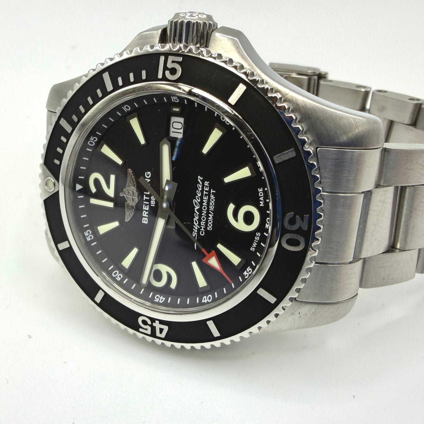 Breitling Superocean 2022 - Full Set