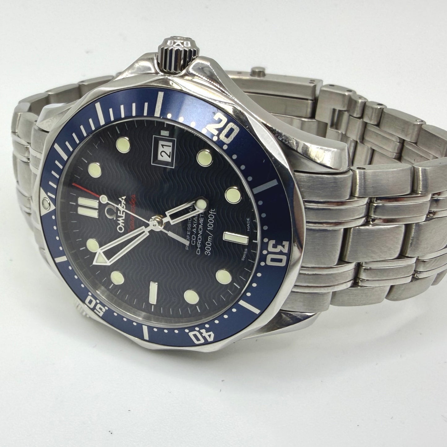 Omega Seamaster Professional Diver 2011 – Full Set
