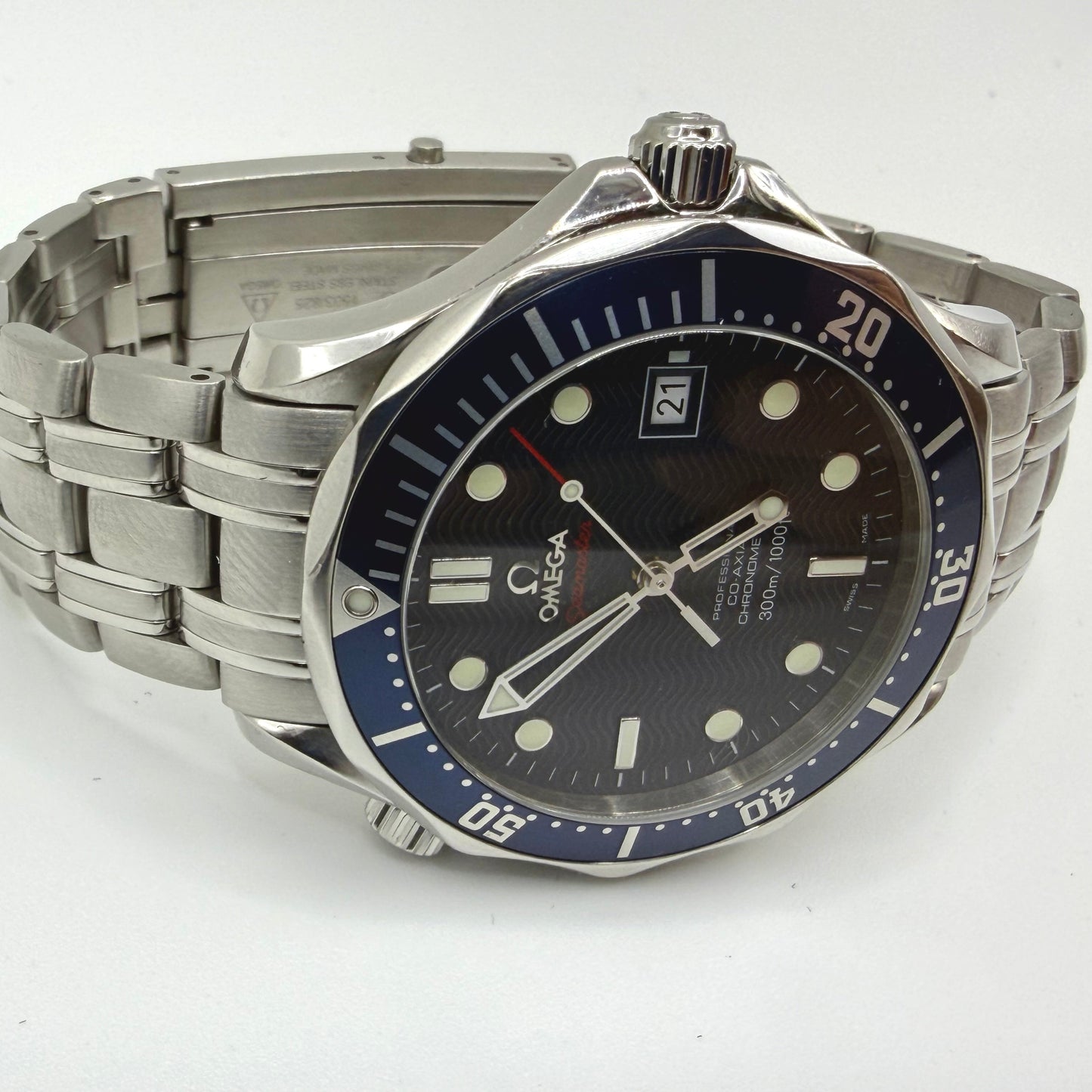 Omega Seamaster Professional Diver 2011 – Full Set