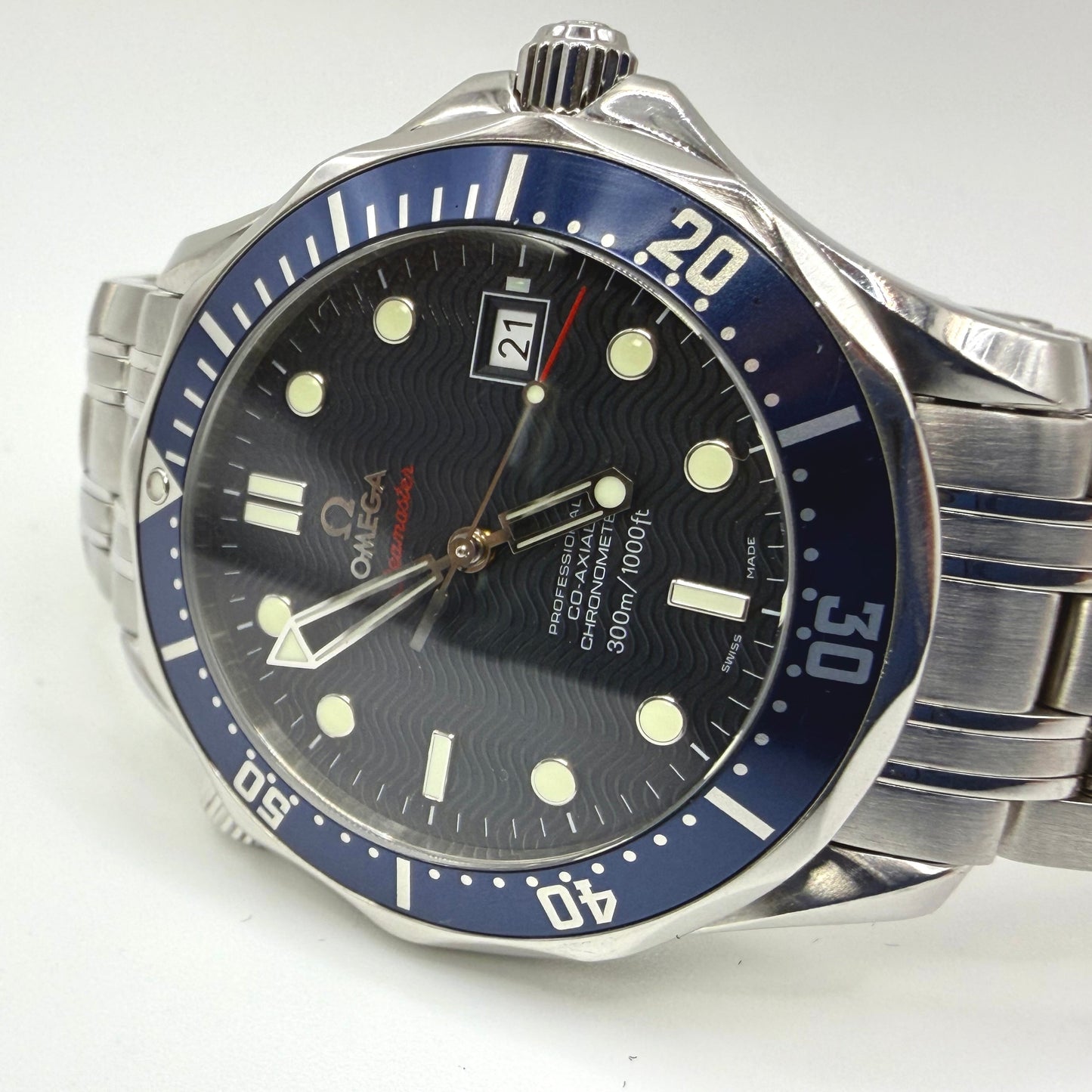 Omega Seamaster Professional Diver 2011 – Full Set