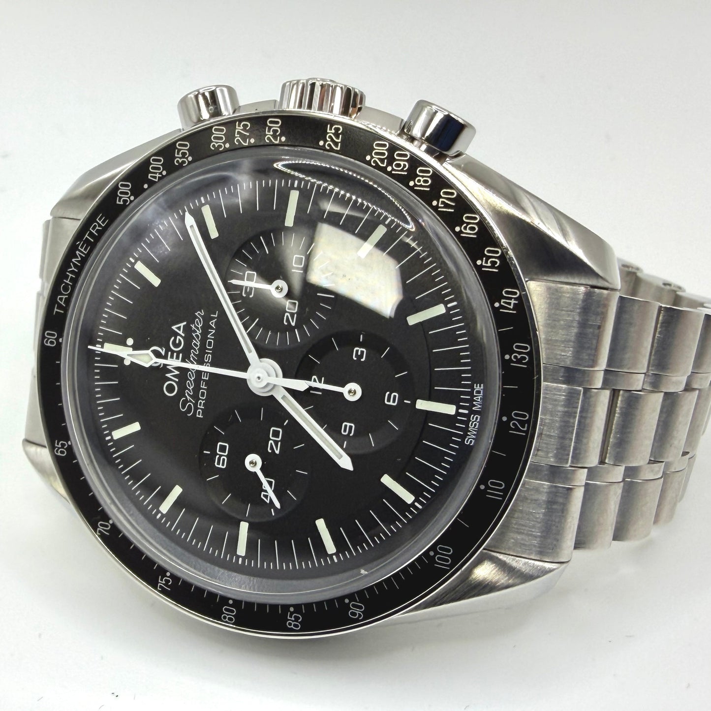 Omega Speedmaster Professional Hesalite 3861 - Full Set