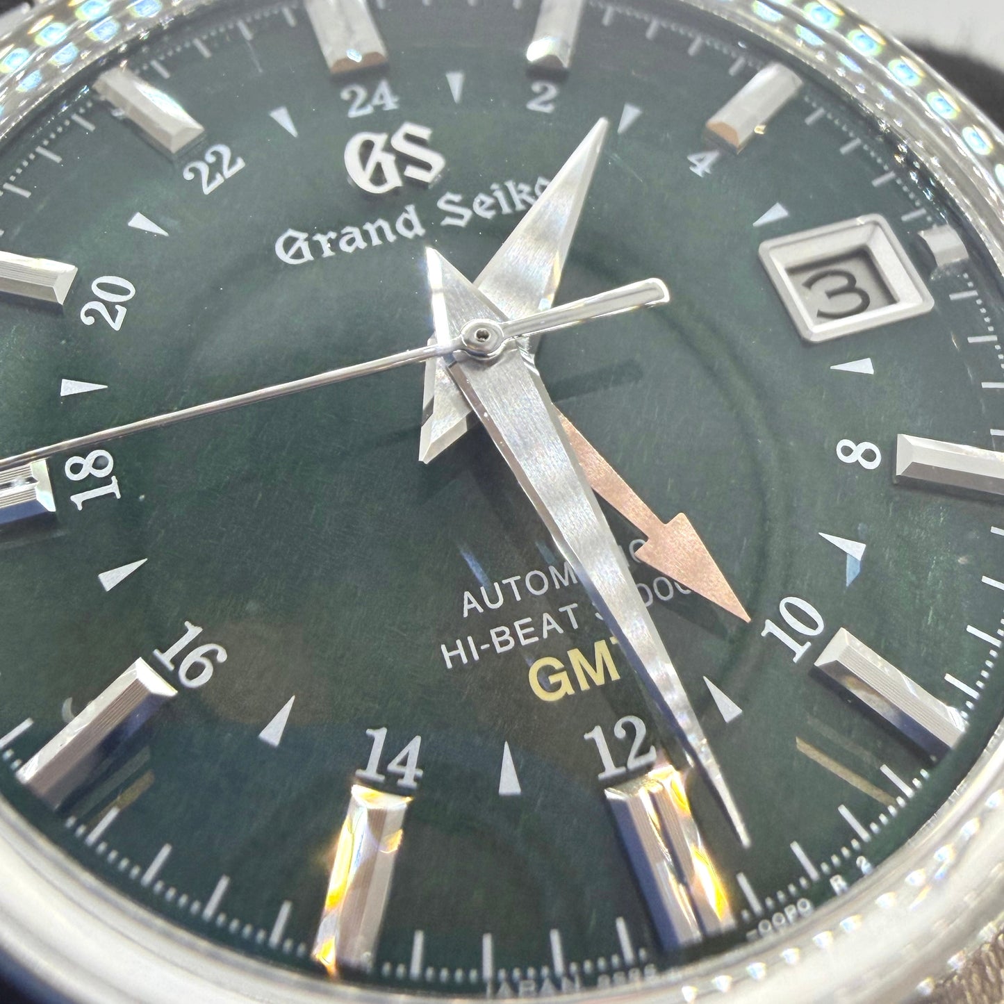 Grand Seiko GMT Hi-Beat SBGJ251G 2024 - Full Set