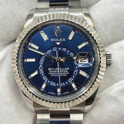 Rolex Sky-Dweller 326934 2019 - Rolex Warranty to Oct 2027