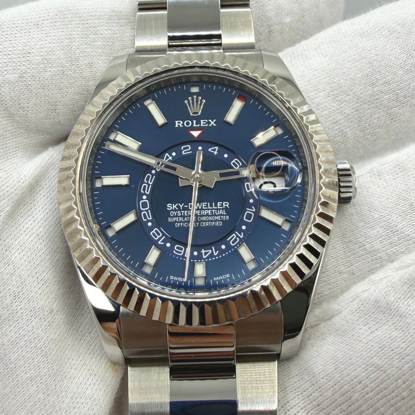 Rolex Sky-Dweller 326934 2019 - Rolex Warranty to Oct 2027