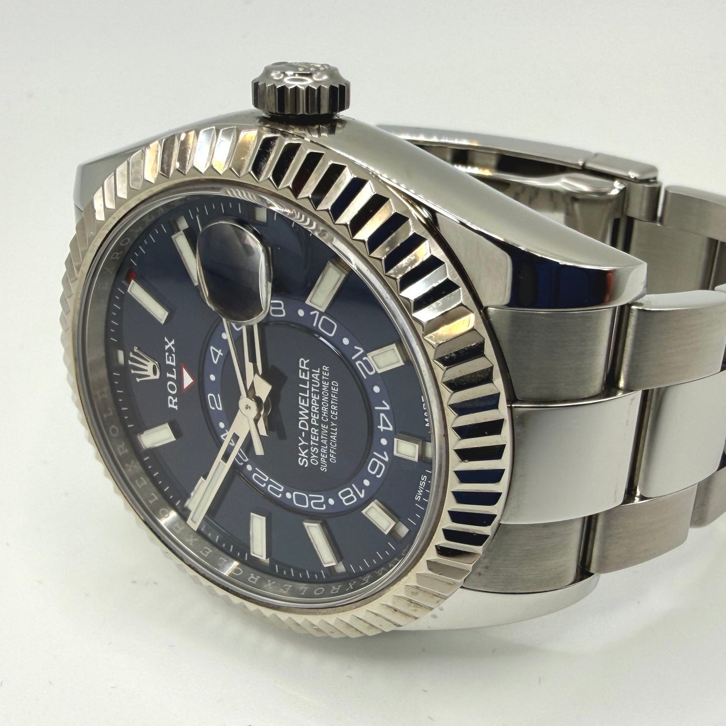 Rolex Sky-Dweller 326934 2019 - Rolex Warranty to Oct 2027