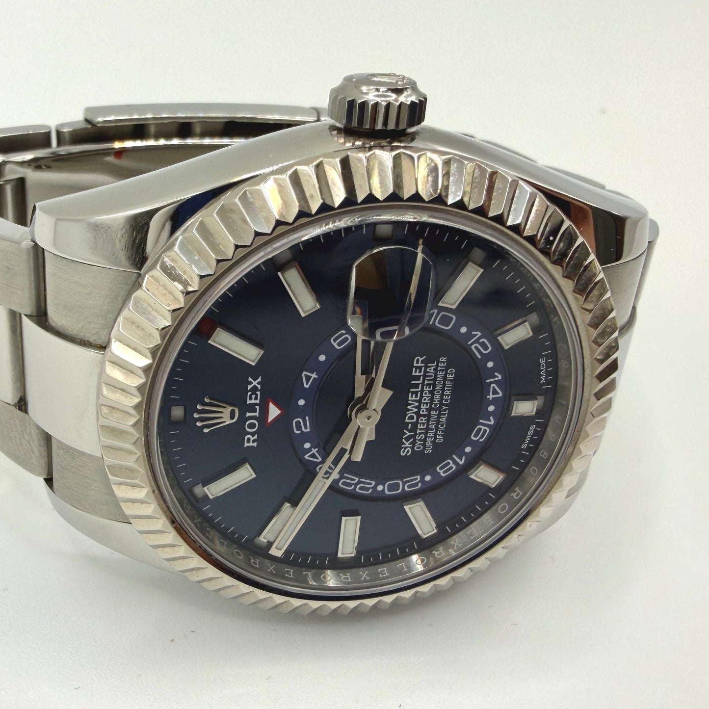 Rolex Sky-Dweller 326934 2019 - Rolex Warranty to Oct 2027