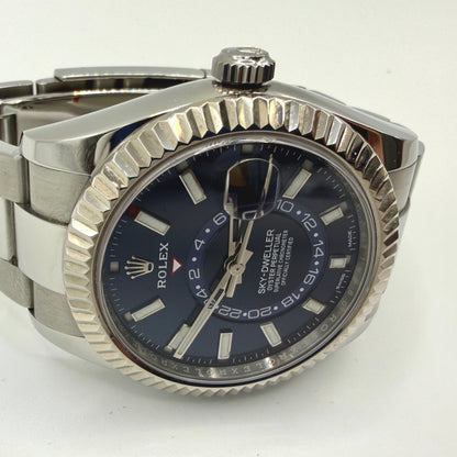 Rolex Sky-Dweller 326934 2019 - Rolex Warranty to Oct 2027