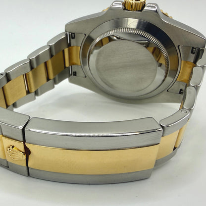 Rolex Submariner 116613LB 2009 - Rolex Service Card from 2022