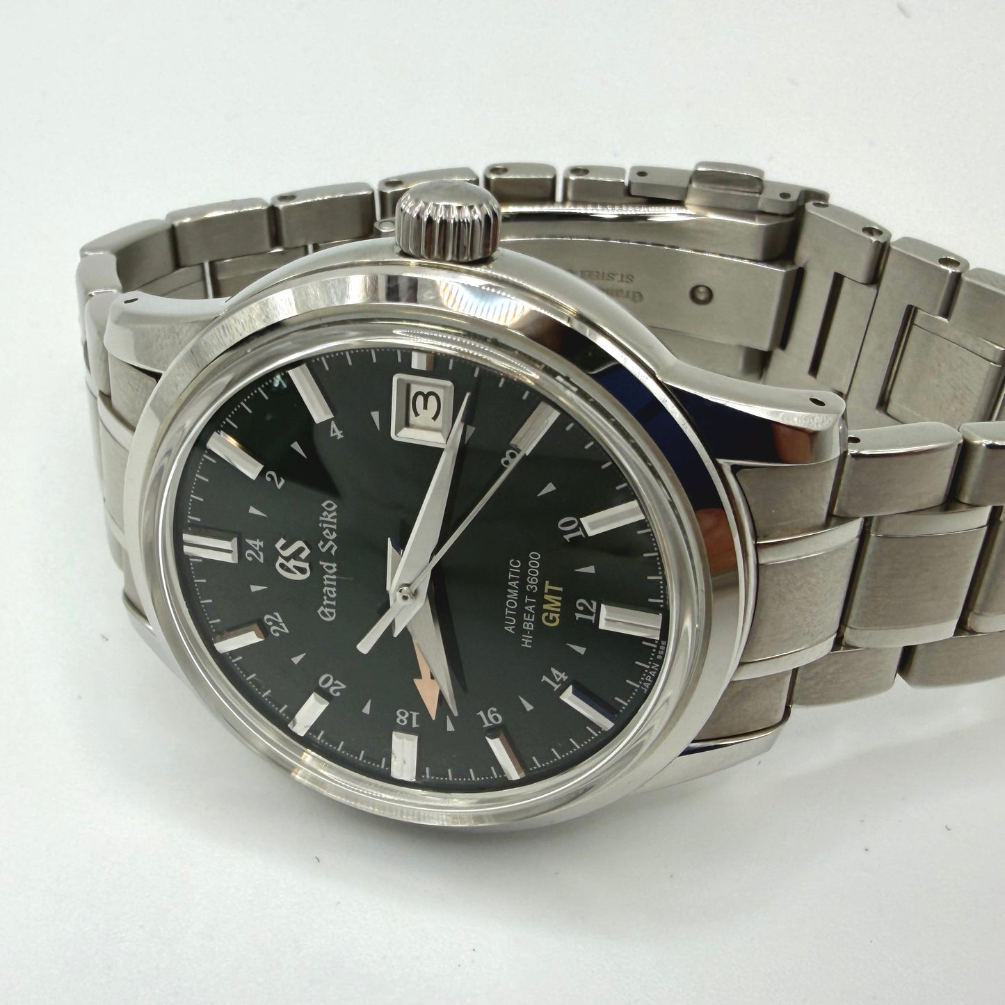 Grand Seiko GMT Hi-Beat SBGJ251G 2024 - Full Set
