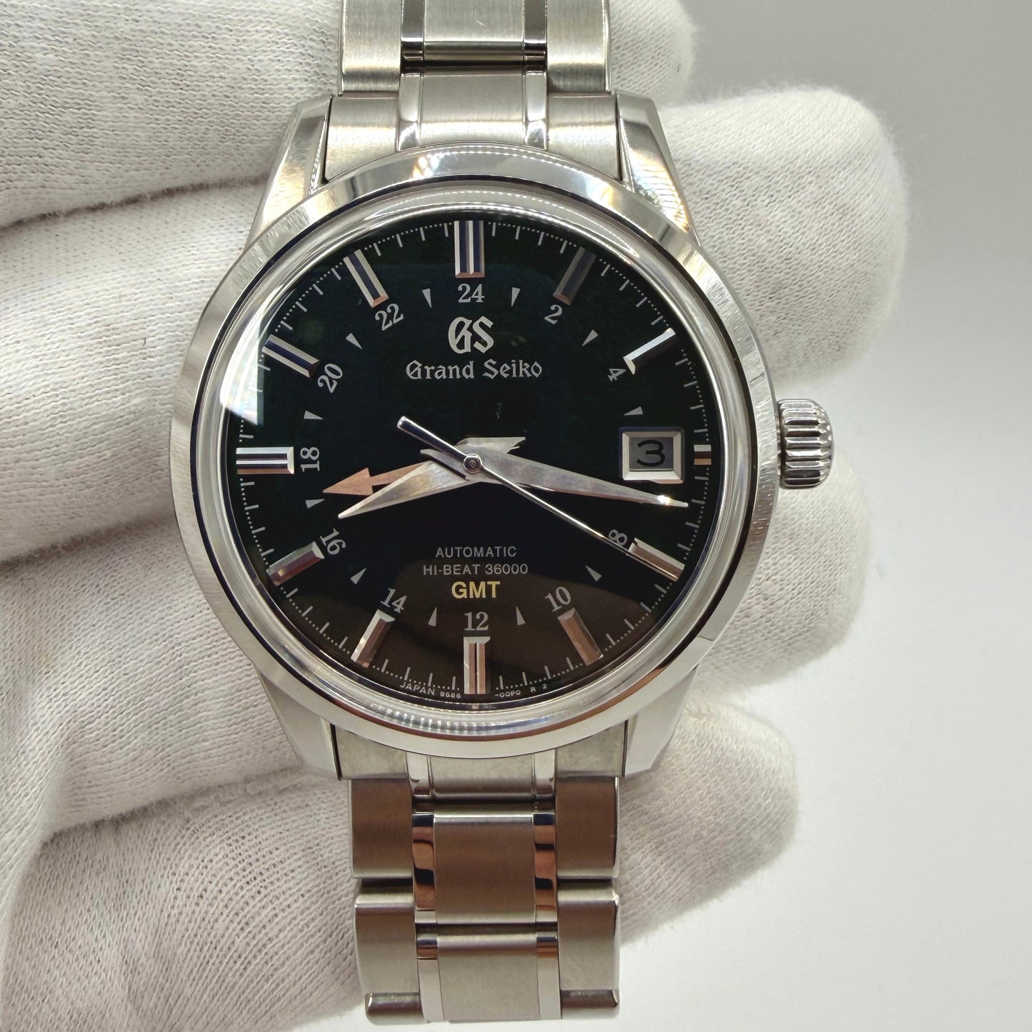 Grand Seiko GMT Hi-Beat SBGJ251G 2024 - Full Set