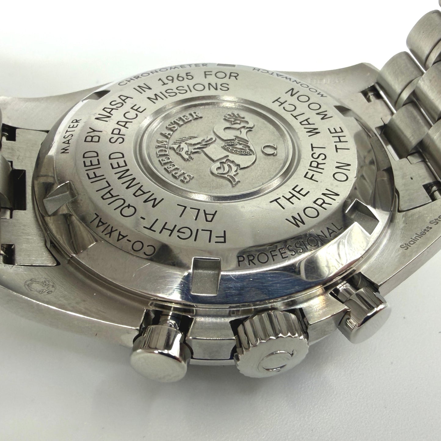 Omega Speedmaster Professional Hesalite 3861 - Full Set