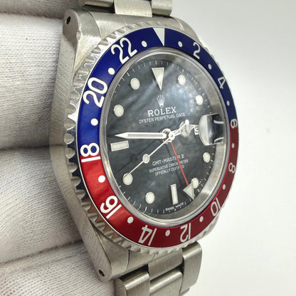 Rolex GMT-Master II 16710 Full Set - Rolex Warranty to 2028