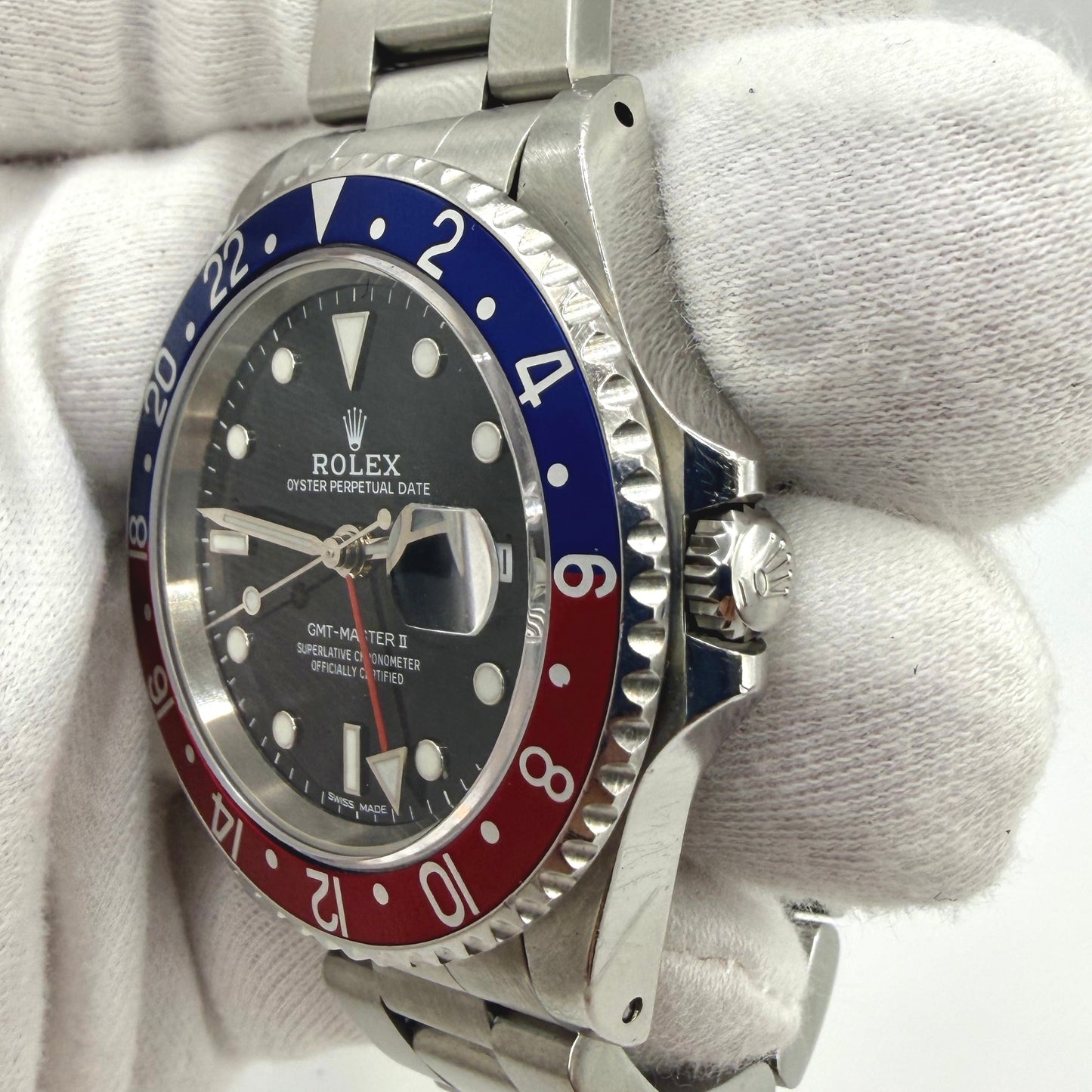 Rolex GMT-Master II 16710 Full Set - Rolex Warranty to 2028