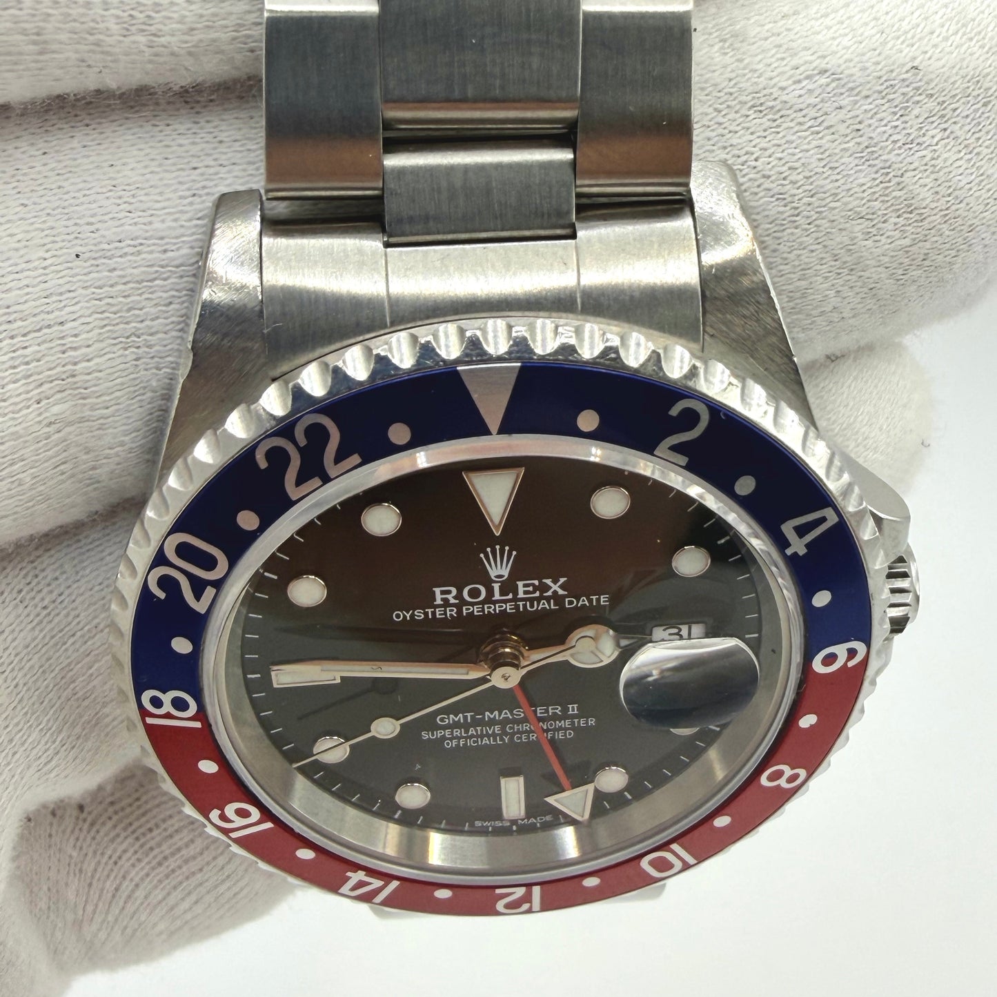 Rolex GMT-Master II 16710 Full Set - Rolex Warranty to 2028