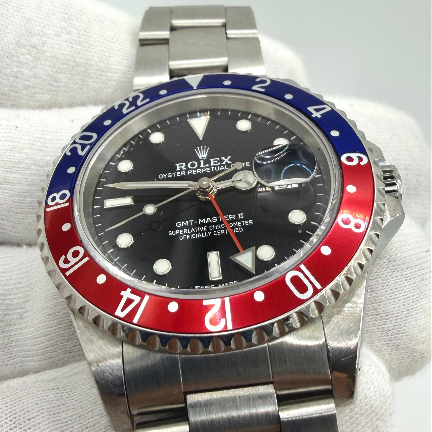 Rolex GMT-Master II 16710 Full Set - Rolex Warranty to 2028