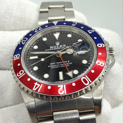 Rolex GMT-Master II 16710 Full Set - Rolex Warranty to 2028
