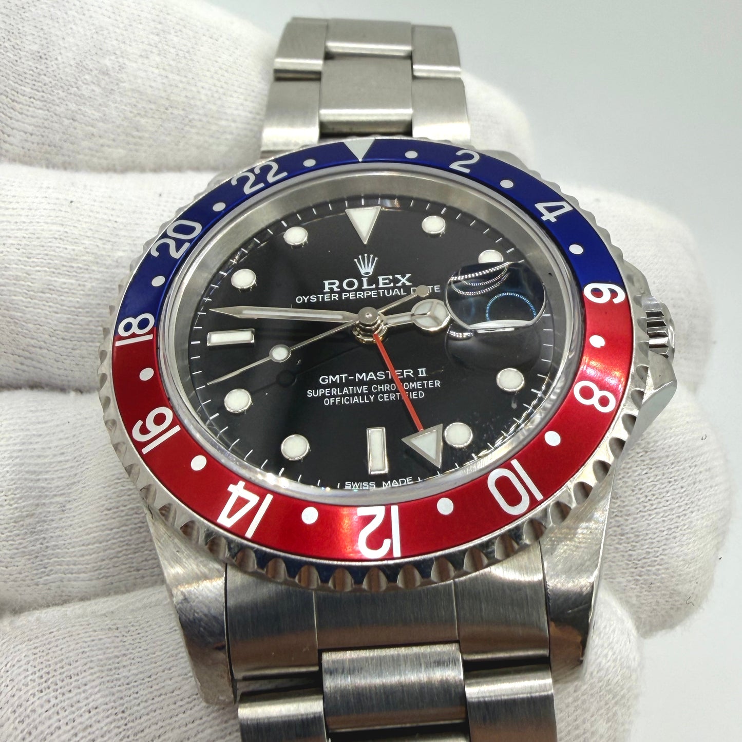 Rolex GMT-Master II 16710 Full Set - Rolex Warranty to 2028