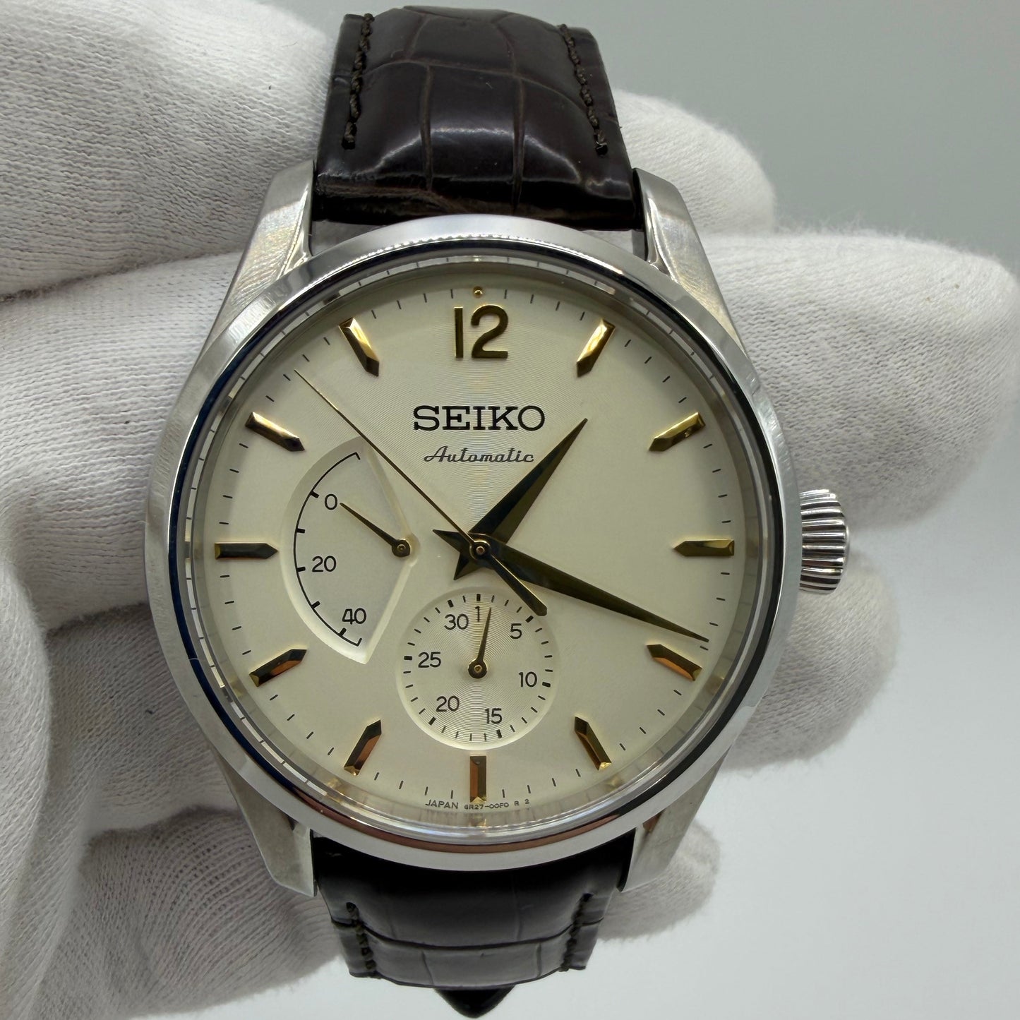 Seiko Presage SARW027 60th Anniversary Automatic Power Reserve Full Set