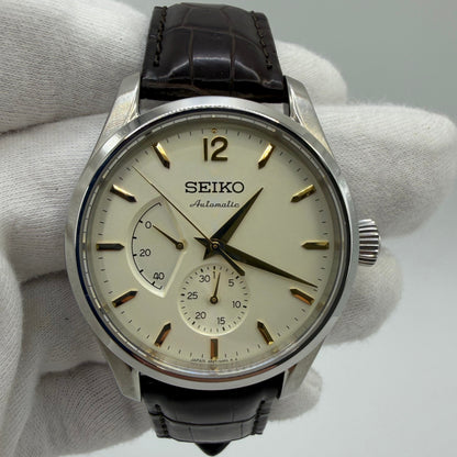Seiko Presage SARW027 60th Anniversary Automatic Power Reserve Full Set