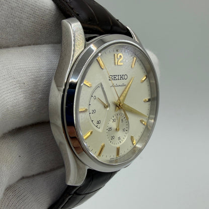 Seiko Presage SARW027 60th Anniversary Automatic Power Reserve Full Set