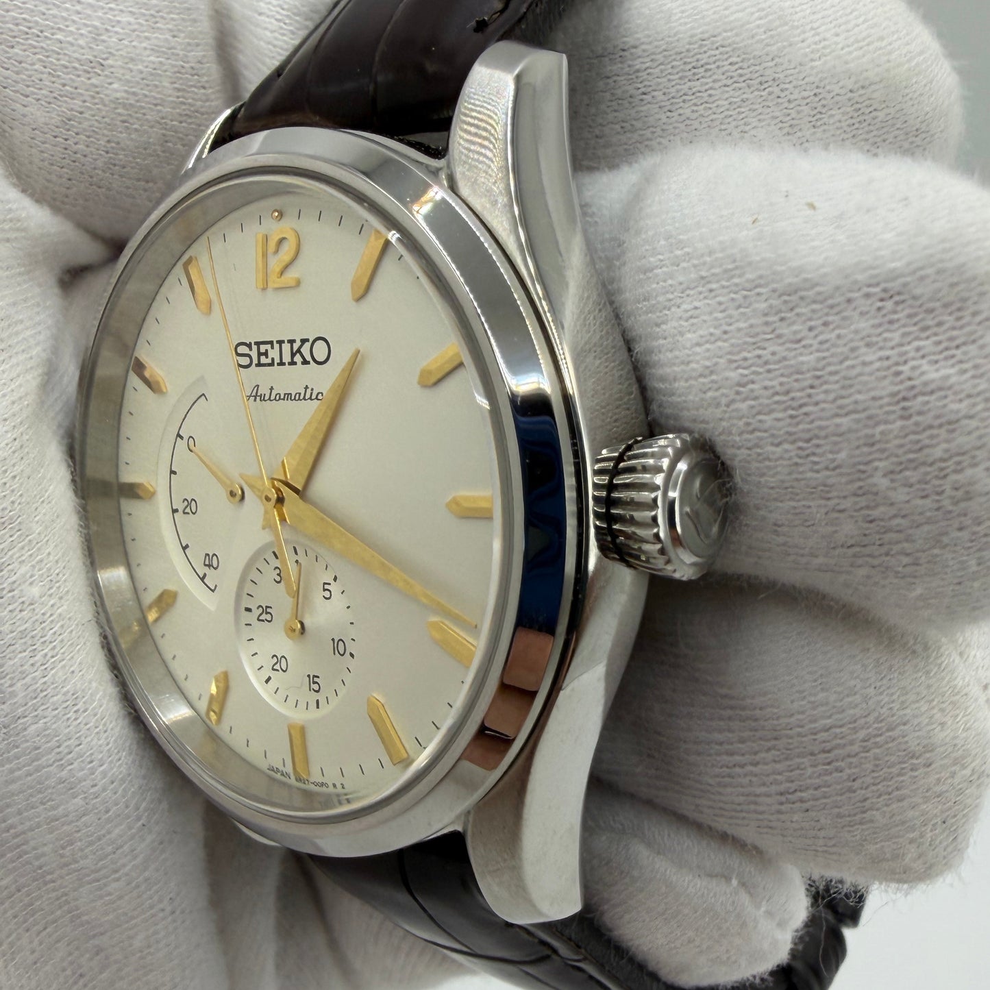 Seiko Presage SARW027 60th Anniversary Automatic Power Reserve Full Set
