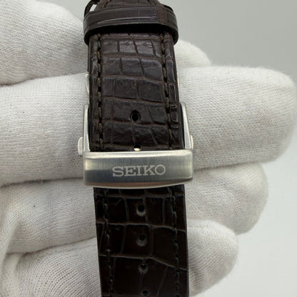 Seiko Presage SARW027 60th Anniversary Automatic Power Reserve Full Set