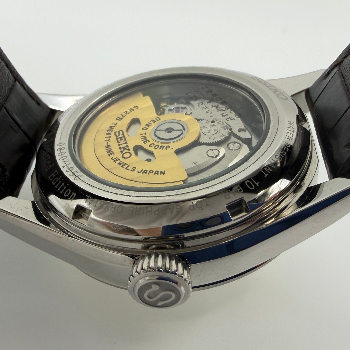 Seiko Presage SARW027 60th Anniversary Automatic Power Reserve Full Set