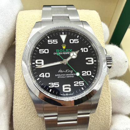 Rolex Air-King Ref 126900 2022 Full Set - As New, with stickers.