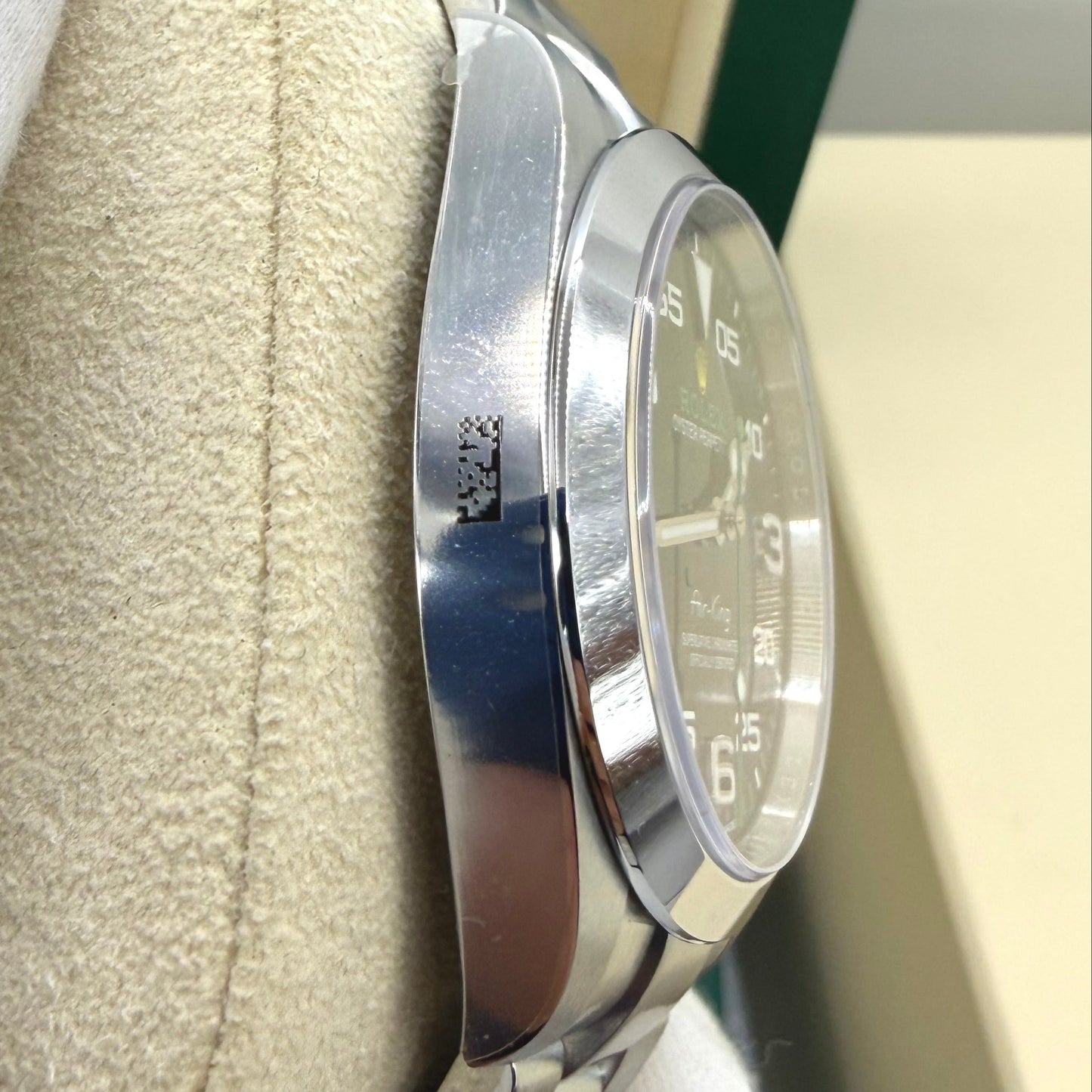 Rolex Air-King Ref 126900 2022 Full Set - As New, with stickers.