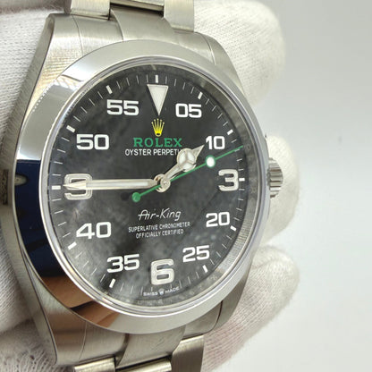 Rolex Air-King Ref 126900 2022 Full Set - As New, with stickers.